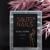 Saute Nails Dual Form  Natural